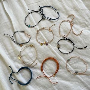 MOVING SALE - MAKE AN OFFER Pura Vida bracelet bundle